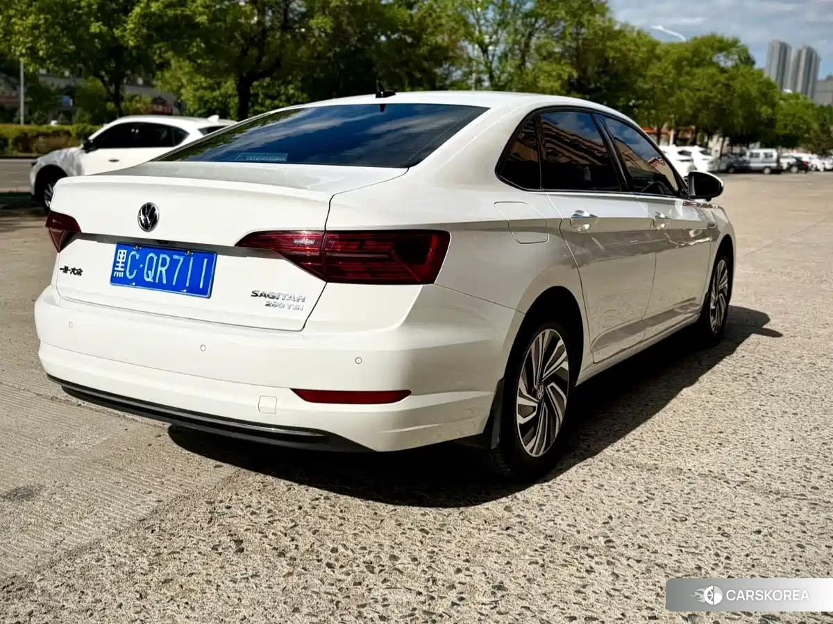 Volkswagen Sagitar 2022 Белый из Китая, фото 2