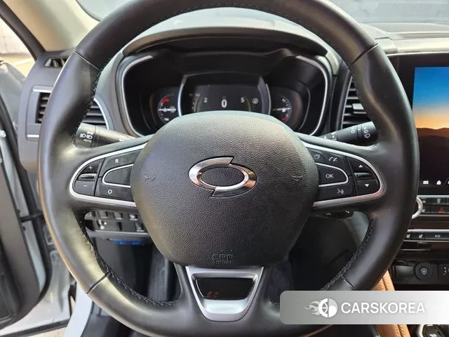 Renault Korea (Samsung) The New QM6 2024 Белый из Кореи, фото 2