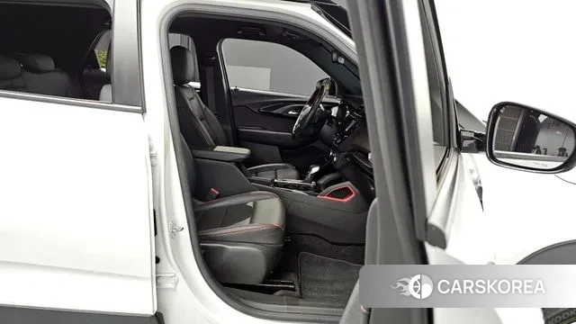 Chevrolet (GM Daewoo) Trailblazer 2022 Белый из Кореи, фото 2