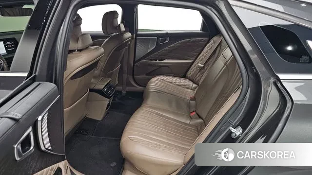 Kia K8 Hybrid 2022 Серый из Кореи, фото 2