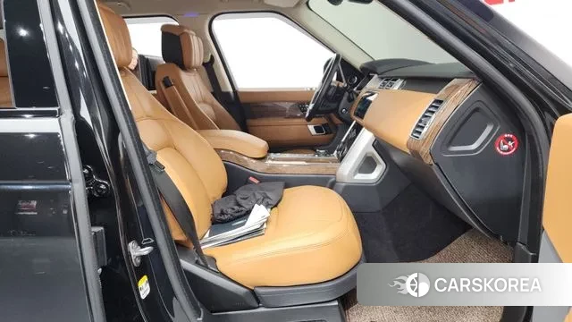 Land Rover Range Rover 4th Generation 2022 Черный из Кореи, фото 2