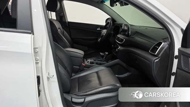 Hyundai All New Tucson 2020 Белый из Кореи, фото 2