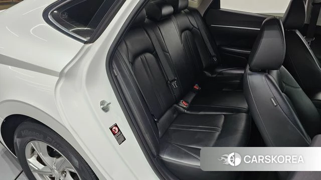 Hyundai Sonata (DN8) 2021 Белый из Кореи, фото 2