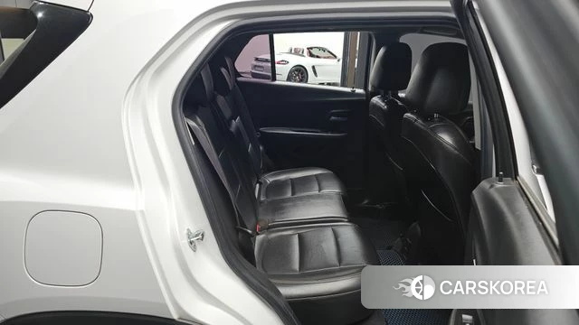 Chevrolet (GM Daewoo) The New Trax 2018 Белый из Кореи, фото 2