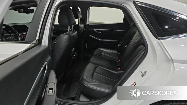 Hyundai Sonata (DN8) 2022 Белый из Кореи, фото 2