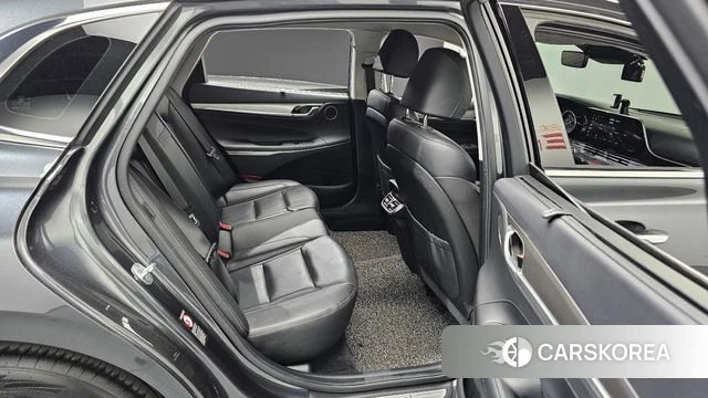 Hyundai The New Grandeur IG Hybrid 2021 Серый из Кореи, фото 2