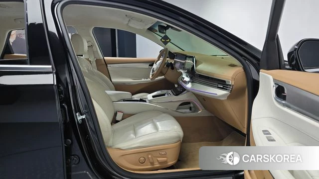 Hyundai The New Grandeur IG 2021 Черный из Кореи, фото 2