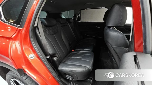 Hyundai Santa Fe TM 2018 Красный из Кореи, фото 2