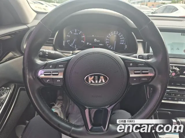 Kia K7 Premier 2021 Черный из Кореи, фото 2