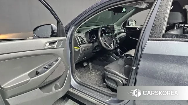 Hyundai All New Tucson 2020 Серый из Кореи, фото 2