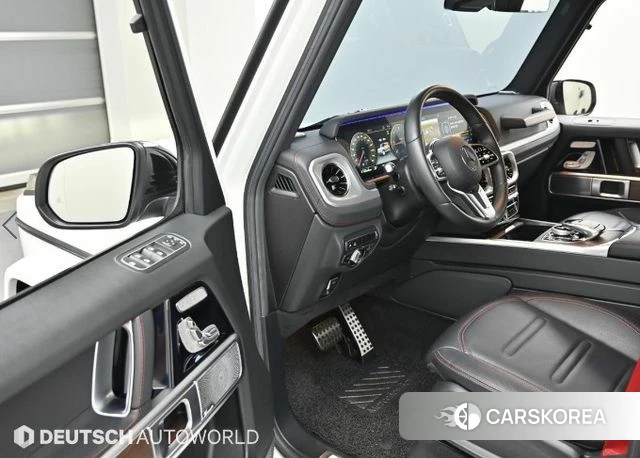 Mercedes-Benz G-Class W463b 2021 Белый из Кореи, фото 2