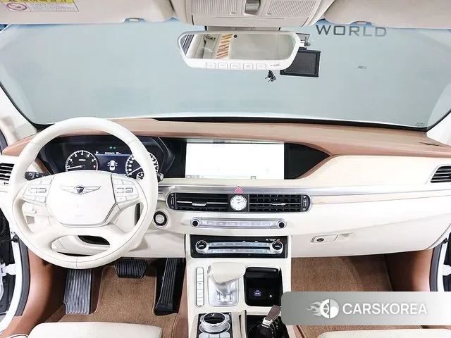 Genesis G90 2019 Белый из Кореи, фото 2