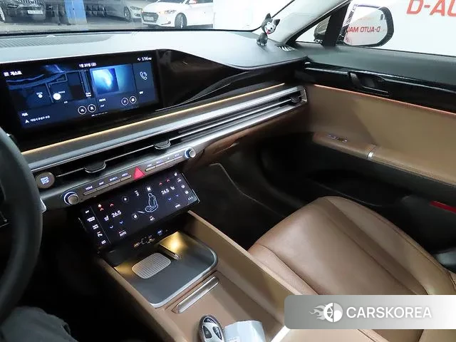 Hyundai Grandeur (GN7) 2023 Серый из Кореи, фото 2