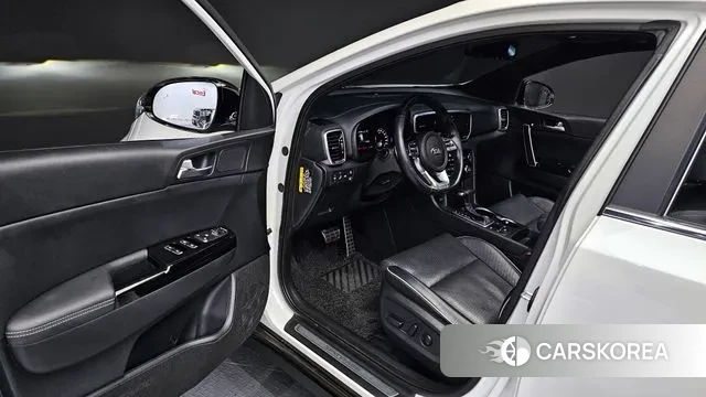 Kia Sportage The Bold 2018 Белый из Кореи, фото 2