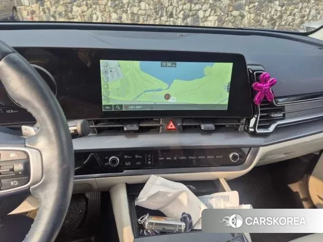 Kia Sportage 5th Generation 2022 Темно-зеленый из Кореи, фото 2