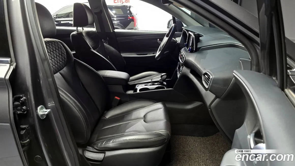 Hyundai Santa Fe TM 2019 Серый из Кореи, фото 2