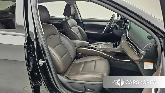 Hyundai The New Grandeur IG Hybrid 2022 Черный из Кореи, фото 2
