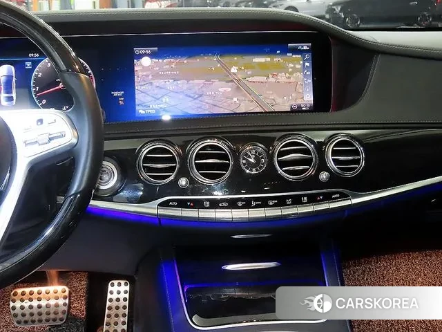 Mercedes-Benz S-Class W222 2020 Серебряный из Кореи, фото 2