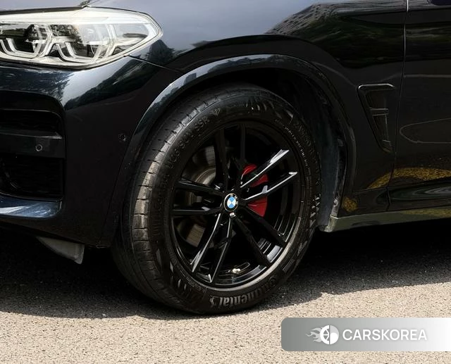BMW X3 2021 Синий из Китая, фото 2