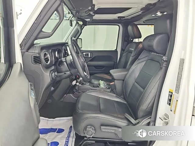 Jeep Wrangler (JL) 2021 Белый из Кореи, фото 2