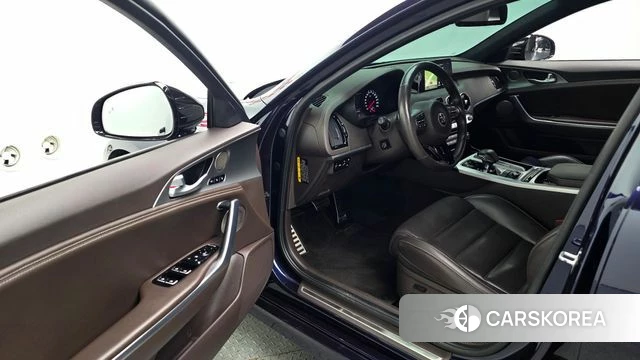Kia Stinger 2018 Синий из Кореи, фото 2