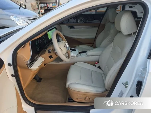 Hyundai The New Grandeur IG 2020 Белый из Кореи, фото 2