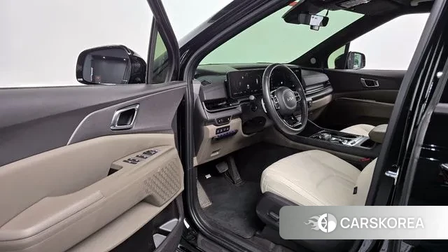 Kia The New Carnival 4th Generation 2023 Черный из Кореи, фото 2