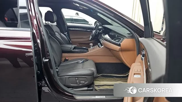 Genesis G90 2020 Красный из Кореи, фото 2