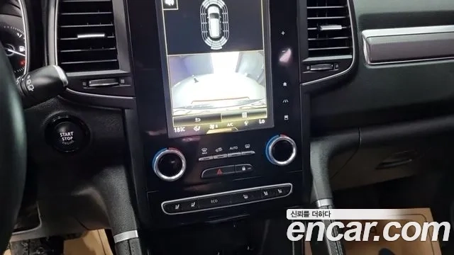 Renault Korea (Samsung) QM6 2020 Серебристо-серый из Кореи, фото 2