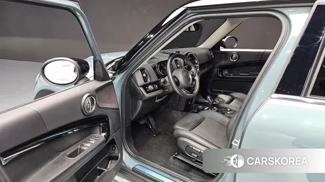 Mini Cooper Countryman 2021 Небесно-голубой из Кореи, фото 2