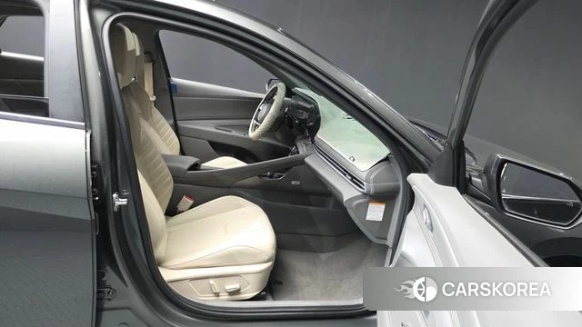 Hyundai The New Avante Hybrid (CN7) 2024 Серый из Кореи, фото 2