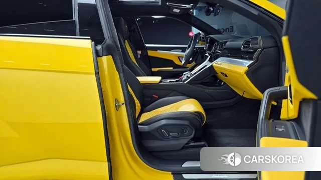 Lamborghini Urus 2020 Желтый из Кореи, фото 2