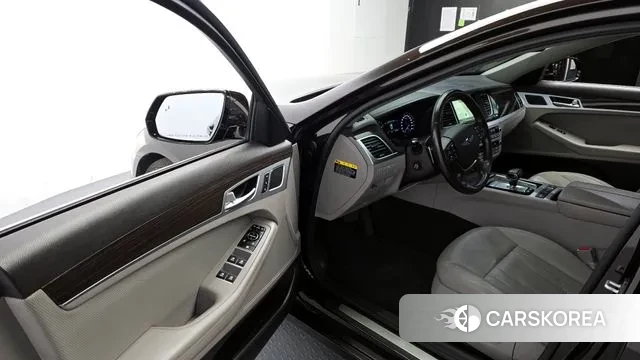 Genesis G80 2018 Коричневый из Кореи, фото 2