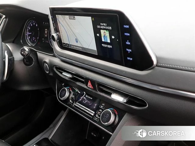 Hyundai Sonata (DN8) 2022 Серый из Кореи, фото 2