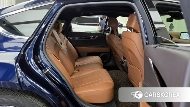 Genesis G80 (RG3) 2023 Синий из Кореи, фото 2