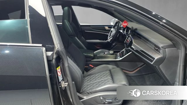 Audi S7 (4K) 2020 Черный из Кореи, фото 2