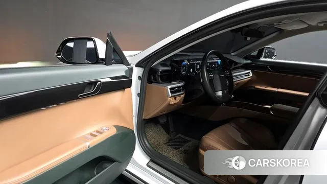 Hyundai Grandeur (GN7) 2023 Белый из Кореи, фото 2