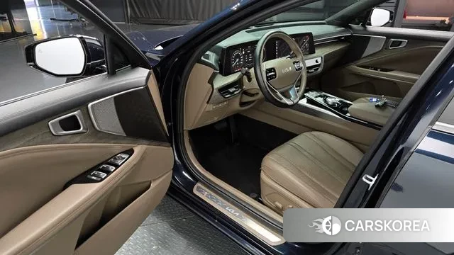 Kia K8 2023 Черный из Кореи, фото 2