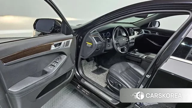 Genesis G80 2018 Черный из Кореи, фото 2
