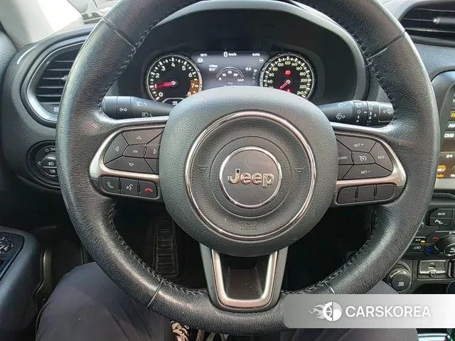 Jeep Renegade 2019 Белый из Кореи, фото 2