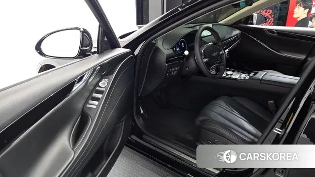 Genesis G80 (RG3) 2023 Черный из Кореи, фото 2