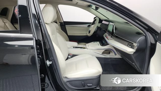 Hyundai The New Grandeur IG 2022 Черный из Кореи, фото 2