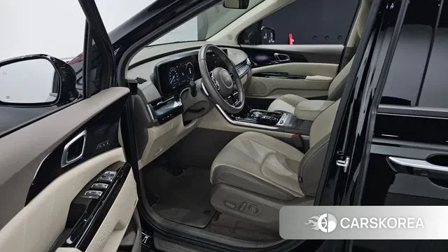 Kia Carnival 4th generation 2022 Черный из Кореи, фото 2