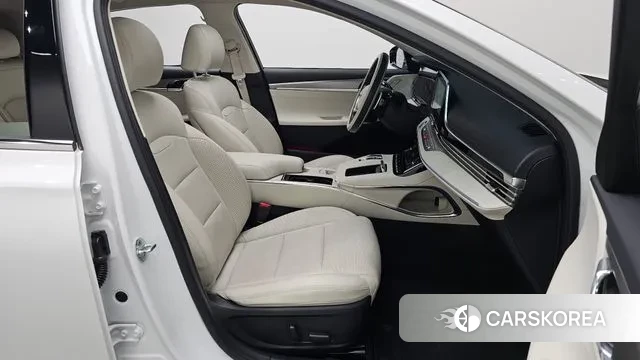 Hyundai The New Grandeur IG 2022 Белый из Кореи, фото 2