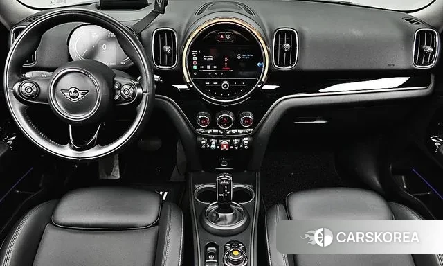 Mini Cooper Countryman 2021 Синий из Кореи, фото 2