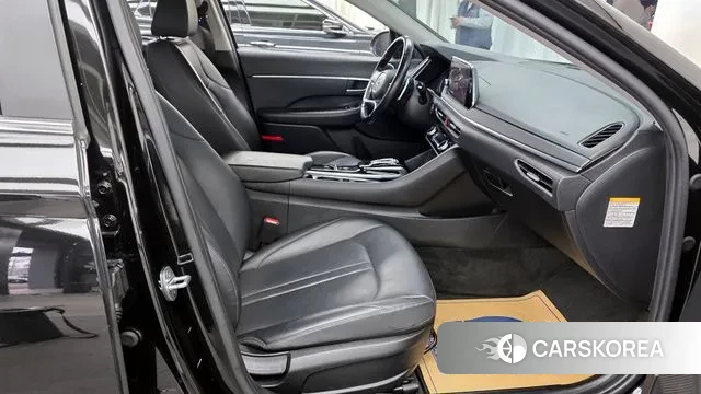 Hyundai Sonata Hybrid (DN8) 2020 Черный из Кореи, фото 2