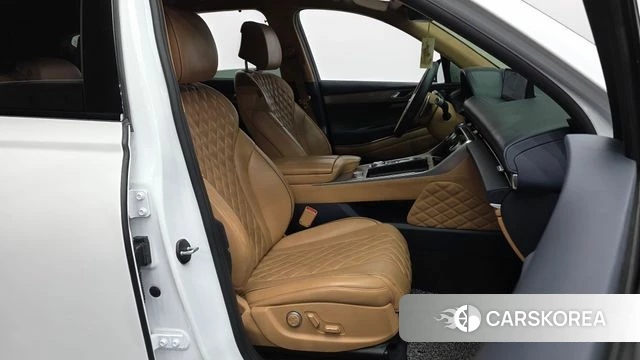 Genesis GV80 2020 Белый из Кореи, фото 2