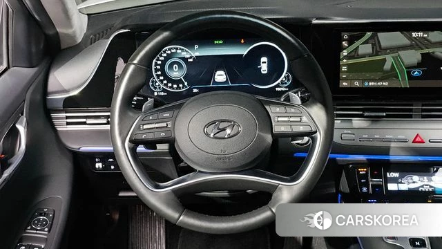 Hyundai The New Grandeur IG 2022 Белый из Кореи, фото 2