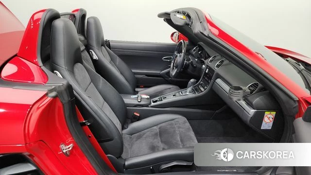 Porsche 718 Boxster 2020 Красный из Кореи, фото 2