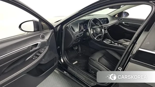 Hyundai Sonata (DN8) 2022 Черный из Кореи, фото 2